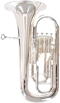 Amazon | PLAYTECH (プレイテック) 銀めっき仕上げ ユーフォニアム 4